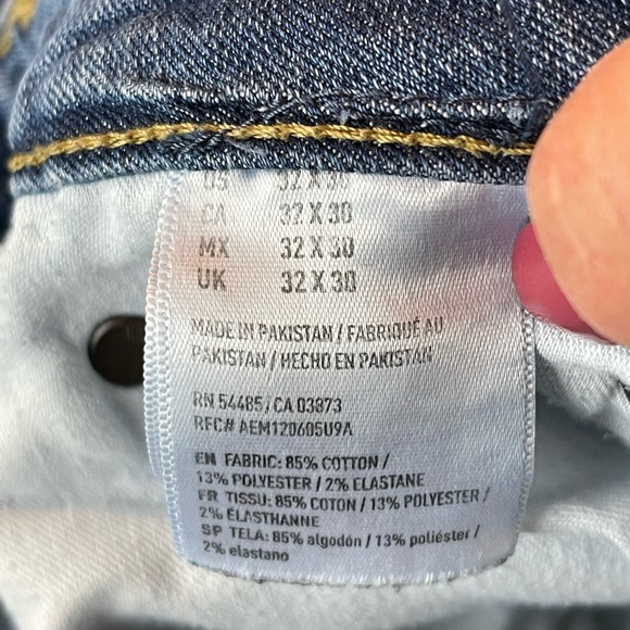 Men’s American Eagle Jeans, size 32x30 - Picture 4 of 4